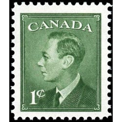 canada stamp 289 king george vi 1 1950