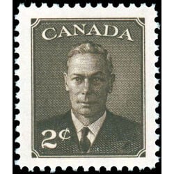 canada stamp 290 king george vi 2 1950