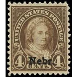 us stamp postage issues 673 martha washington nebr 4 1929