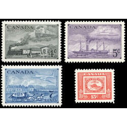 canada stamp 311 4 stamp centenary 1951