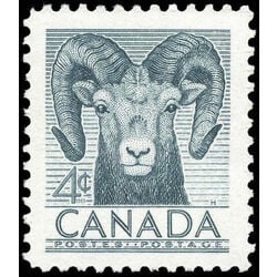 canada stamp 324 bighorn sheep 4 1953