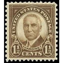 us stamp postage issues 684 warren g harding 1 1930