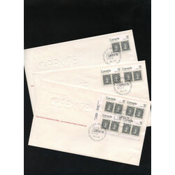 collection of 16 different canada first day covers capex 78