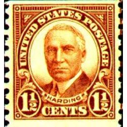 us stamp postage issues 686 warren g harding 1 1930