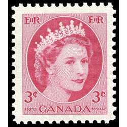 canada stamp 339 queen elizabeth ii 3 1954