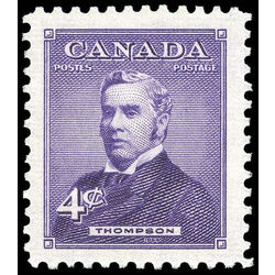 canada stamp 349 sir john thompson 4 1954