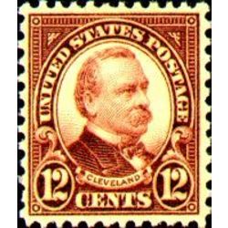 us stamp postage issues 693 grover cleveland 12 1931