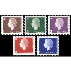 canada stamp 401 5 queen elizabeth ii 1963