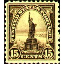 us stamp postage issues 696 statue of liberty 15 1931