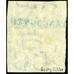 british columbia vancouver island stamp 4 queen victoria 10 1865 U VF 011