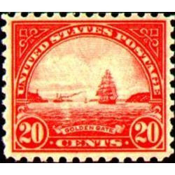 us stamp postage issues 698 golden gate 20 1931
