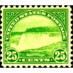 us stamp postage issues 699 niagara falls 25 1931