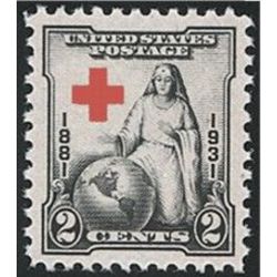 us stamp postage issues 702 the greatest mother red cross 2 1931
