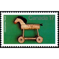 canada stamp 840 wooden horse 17 1979