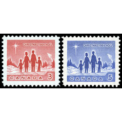 canada stamp 434 5 christmas star of bethlehem 1964