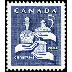 canada stamp 444 gifts from the wise men 5 1965