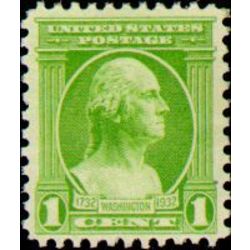 us stamp postage issues 705 george washington 1 1932