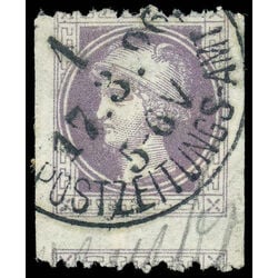 austria stamp p9bc mercury 1876