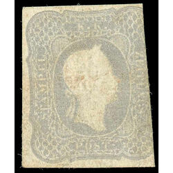 austria stamp p7a franz josef 1861