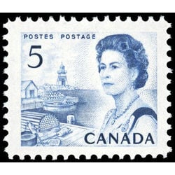 canada stamp 458 queen elizabeth ii fishing village 5 1967