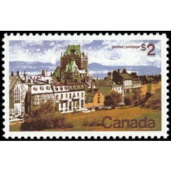 canada stamp 601 quebec 2 1972