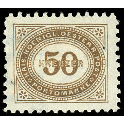austria stamp j9 issues of the monarchy postage due stamps 1894