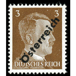 germany stamp 507 adolf hitler 1945