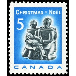 canada stamp 488 eskimo family 5 1968