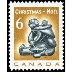 canada stamp 489 mother and infant 6 1968