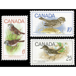 canada stamp 496 8 birds 1969