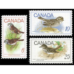 canada stamp 496 8 birds 41 1969