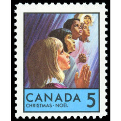 canada stamp 502 children praying 5 1969