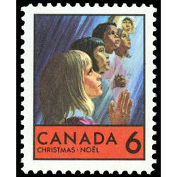 canada stamp 503 children praying 6 1969