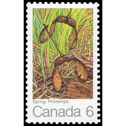 canada stamp 535 spring 6 1971