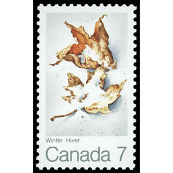 canada stamp 538 winter 7 1971