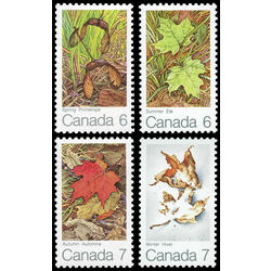canada stamp 535 8 maple leaves in four seasons 26