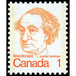 canada stamp 586 sir john a macdonald 1 1973