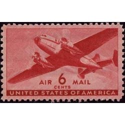 us stamp c air mail c25 transport plane 6 1941