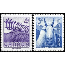 canada stamp 360 1 wildlife 1956