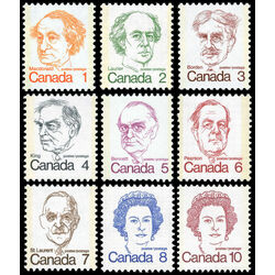 canada stamp 586 93a caricature definitives 46 1973