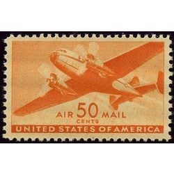 us stamp c air mail c31 transport plane 50 1941