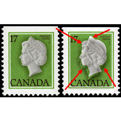 canada stamp 789as queen elizabeth ii 17 1979 M VFNH 002