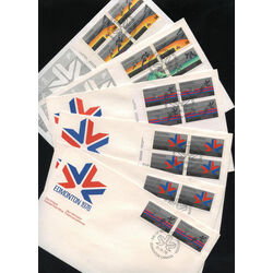 collection of 12 canada first day covers 1978 commonwealth games