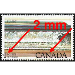 canada stamp 726a fundy national park 1 1981 M VFNH 001