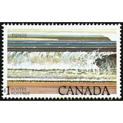 canada stamp 726a fundy national park 1 1981 M VFNH 001