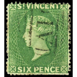 st vincent stamp 1b st vincent 1861