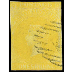 south australia stamp 9 queen victoria 1857 U VF 001