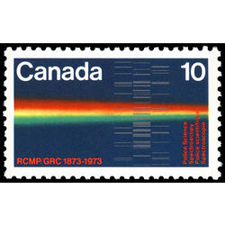 canada stamp 613 spectrograph 10 1973
