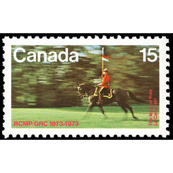 canada stamp 614 r c m p musical ride 15 1973
