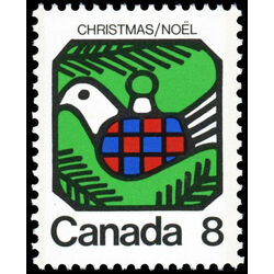 canada stamp 626 dove 8 1973